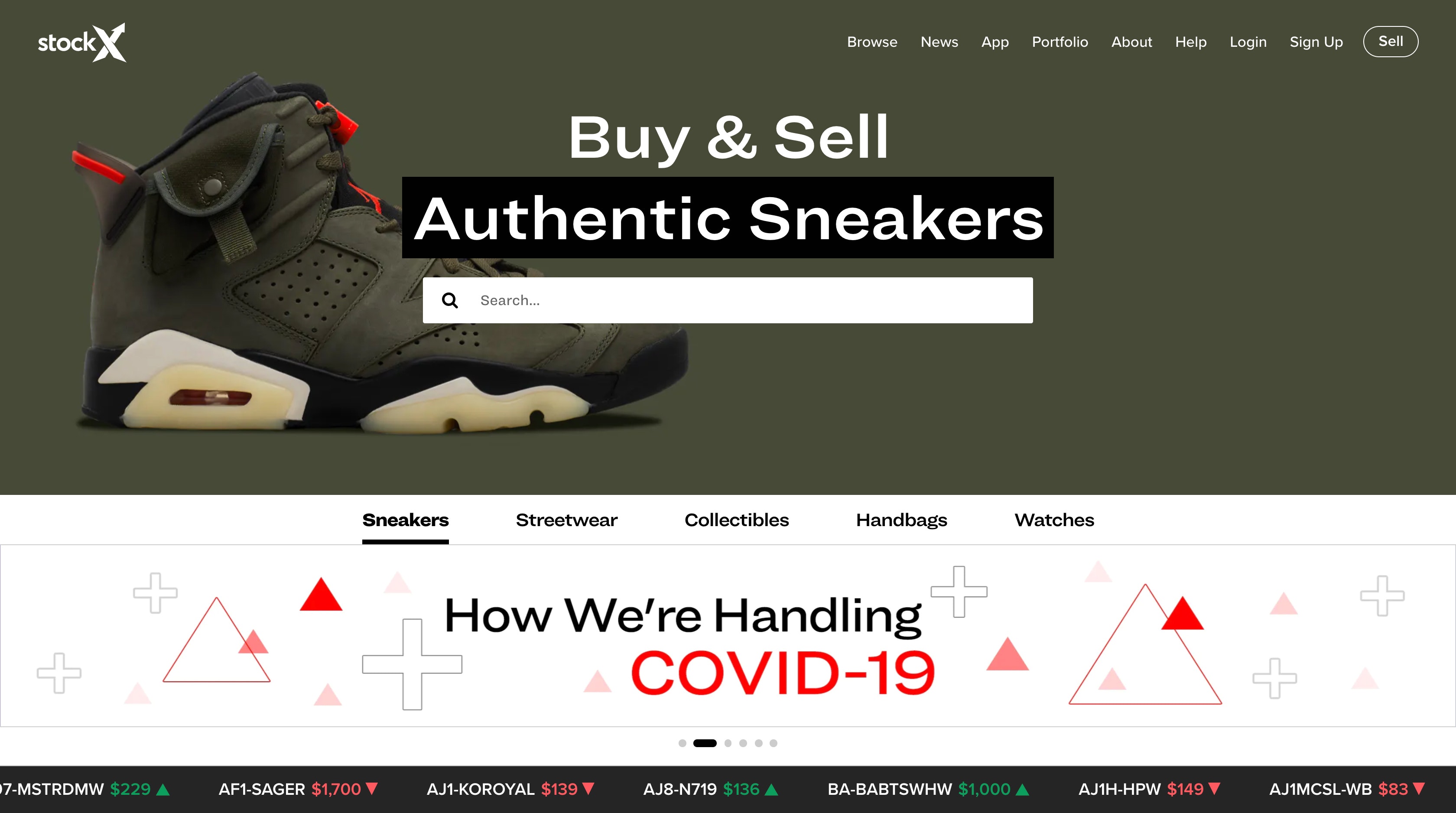 Online shoe sites